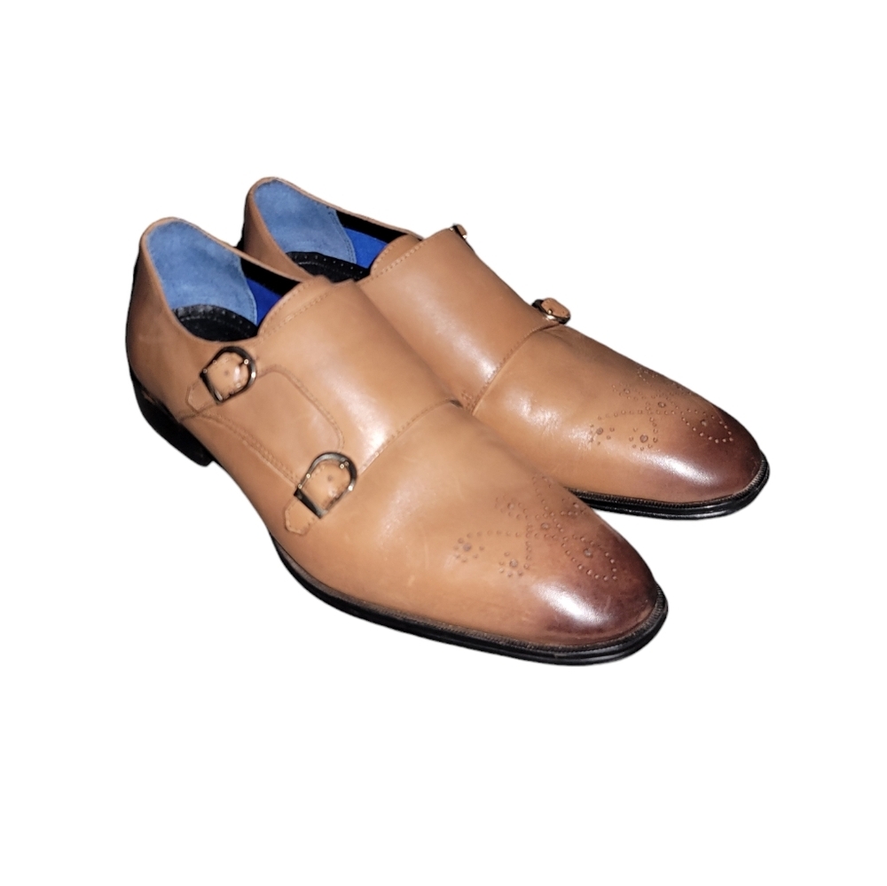 Bar III Carrick Monk Strap Oxford Shoes